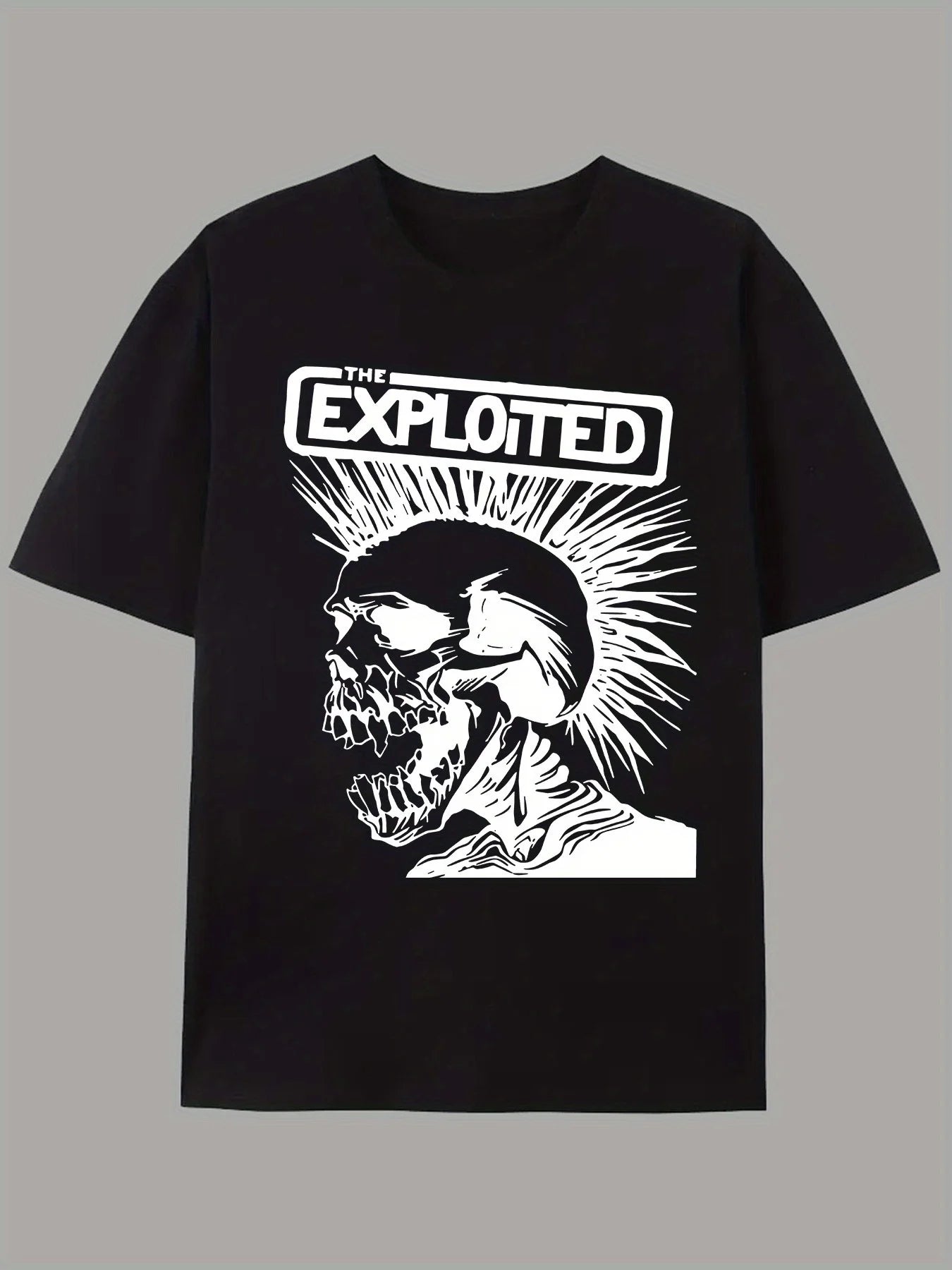 Exploited Skull Tee